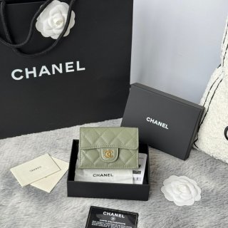 CHANEL AP0230 84401 三つ折り財布 細粒牛皮 サイズ:10.5x7.5cm