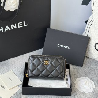 CHANEL 3686 0112 25c ラージジッピー長財布 カヴィア粒革 サイズ:12x8x2cm