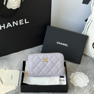 CHANEL 3686 0112 25c ラージジッピー長財布 カヴィア粒革 サイズ:12x8x2cm