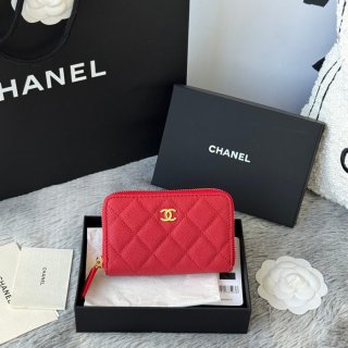 CHANEL 3686 0112 25c ラージジッピー長財布 カヴィア粒革 サイズ:12x8x2cm