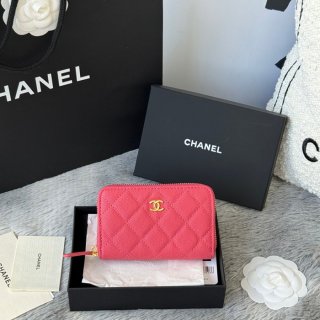 CHANEL 3686 0112 25c ラージジッピー長財布 カヴィア粒革 サイズ:12x8x2cm
