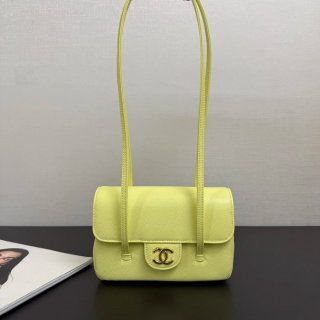 CHANEL 99553 カーフレザー ショルダーバッグ 有名人同款 春夏 17×12×4cm サイズ:17×12×4cm