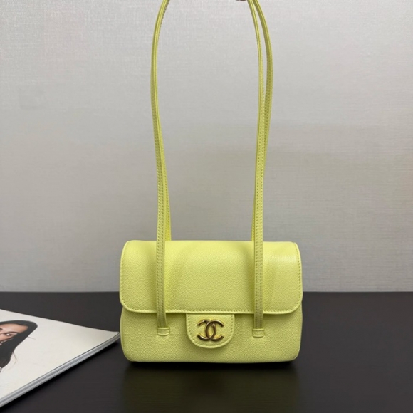CHANEL 99553 カーフレザー ショルダーバッグ 有名人同款 春夏 17×12×4cm サイズ:17×12×4cm CHANEL 99553 カーフレザー ショルダーバッグ 有名人同款 春夏 17×12×4cm サイズ:17×12×4cm