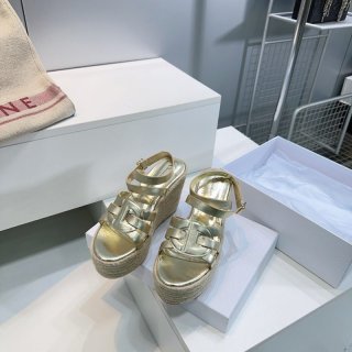 【DIOR】25春夏新作Dクラブサンダルレディース