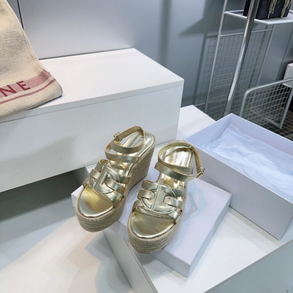 【DIOR】25春夏新作Dクラブサンダルレディース