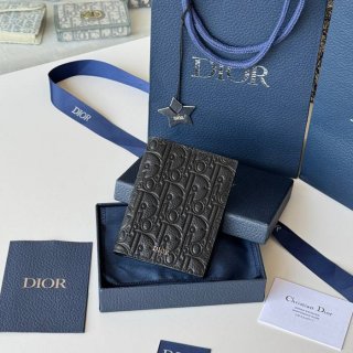 DIOR H016-H020 サドルパスポートケース オブリーク サイズ:10x13.3cm