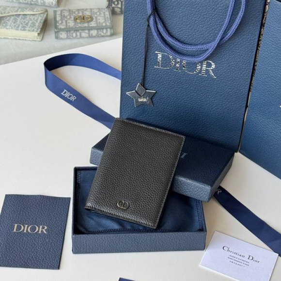 DIOR H016-H020 サドルパスポートケース オブリーク サイズ:10x13.3cm
