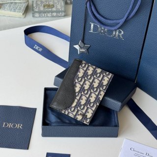 DIOR H016-H020 サドルパスポートケース オブリーク サイズ:10x13.3cm
