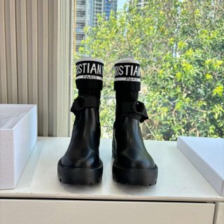 【DIOR】2026秋冬ロングブーツライダースブーツレディース