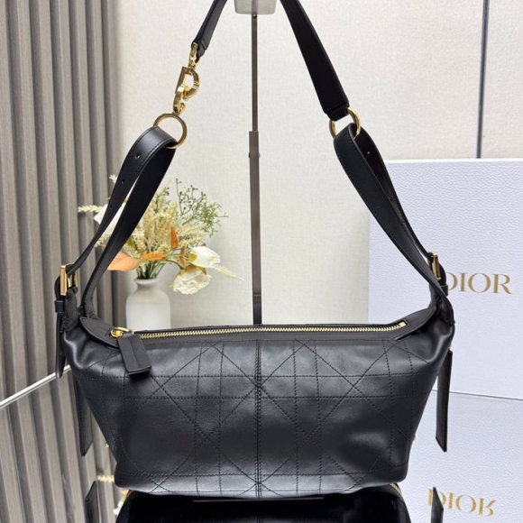 DIOR 2416 カーフレザー、レザー グレンチェック、レター ブラック、ゴールド、ベージュ 斜め掛けバッグ、ショルダーバッグ、ハンドバッグ 大 小 サイズ:23x16x14cm DIOR 2416 カーフレザー、レザー グレンチェック、レター ブラック、ゴールド、ベージュ 斜め掛けバッグ、ショルダーバッグ、ハンドバッグ 大 小 サイズ:23x16x14cm