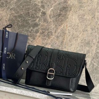 DIOR ディオールデイリー フラップメッセンジャー 中 サイズ:28x18x9.5cm
