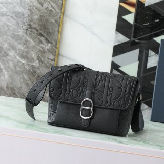 DIOR ディオールデイリー フラップメッセンジャー 大 サイズ:28x18x9.5cm
