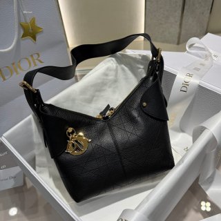 DIOR イエロー、ゴールド 脇下バッグ 小 22.0x15.0x9.5cm サイズ:22x15x9.5cm