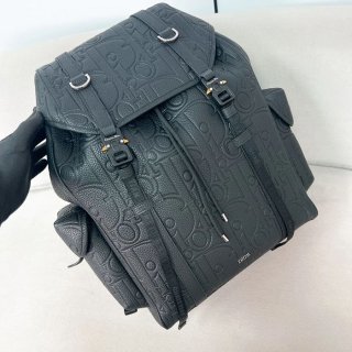 DIOR ヒットザロードオールレザーリュック グラビティ サイズ:43x43x18cm