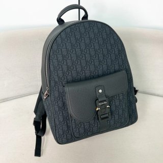 DIOR サドルリュック オブリーク サイズ:43.5x33x19.5cm