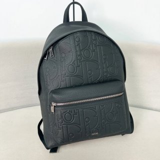 DIOR 黒牛皮リュック ライダー2.0 サイズ:40x31x18cm