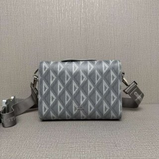 DIOR ジップメッセンジャー リンゴット サイズ:22x15cm