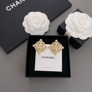 シャネル スタイル ピアス クリスタル