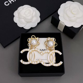 シャネル スタイル ピアス ストライプ