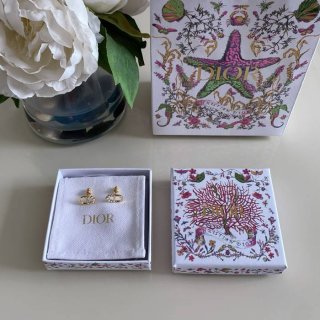 ディオール スタイル ピアス CD パール ディオール スタイル ピアス CD パール