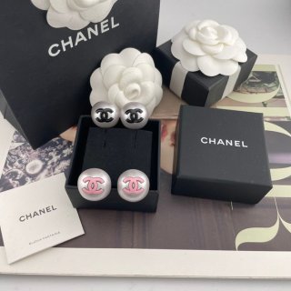 シャネル スタイル ピアス ホワイト パール