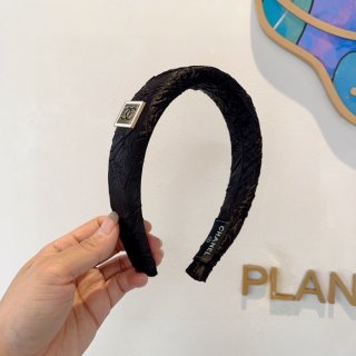 シャネル スタイル ヘアバンド