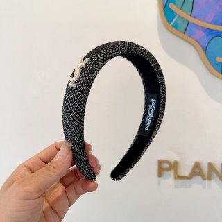 サンローラン スタイル ヘアバンド