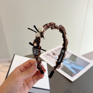 シャネル スタイル ヘアバンド