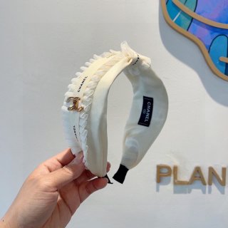 シャネル スタイル ヘアバンド