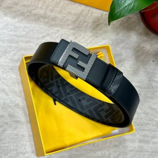 フェンディ メンズ ベルト 両面用 4.0cm