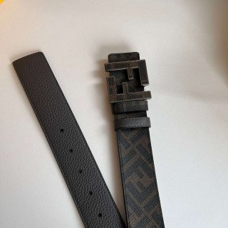 フェンディ メンズ ベルト 4.0cm