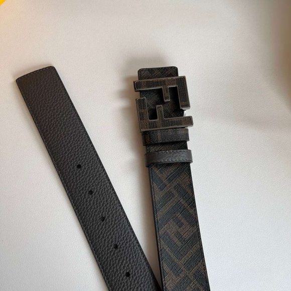 フェンディ メンズ ベルト 4.0cm
