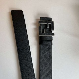 フェンディ メンズ ベルト 4.0cm