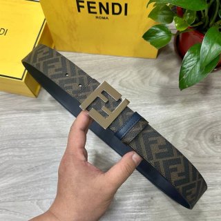 フェンディ メンズ ベルト 両面用 4.0cm