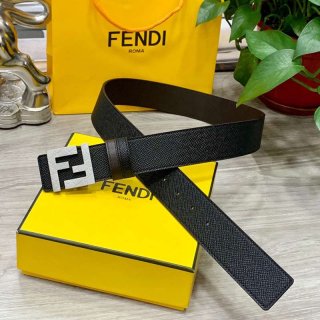 フェンディ メンズ ベルト 両面用 40mm
