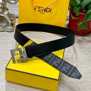 フェンディ メンズ ベルト 両面用 40mm
