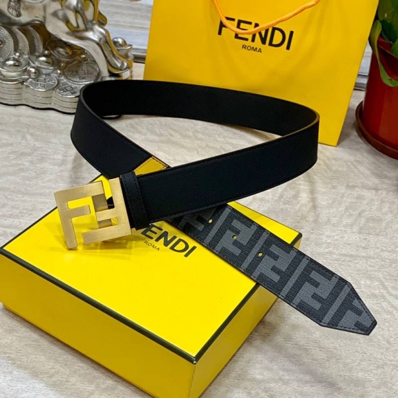 フェンディ メンズ ベルト 両面用 40mm