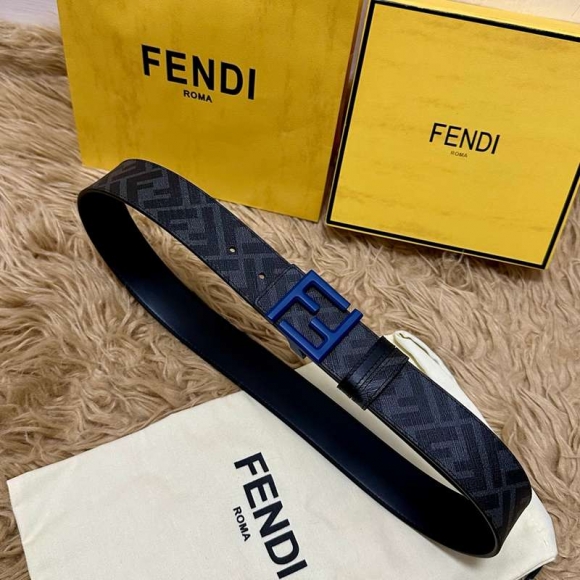 フェンディ メンズ ベルト 両面用 4.0cm