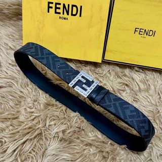 フェンディ メンズ ベルト 両面用 4.0cm