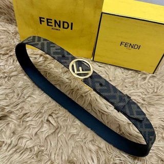 フェンディ メンズ ベルト FF 3.5cm