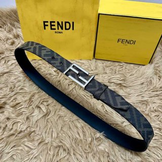フェンディ メンズ ベルト FF 3.5cm