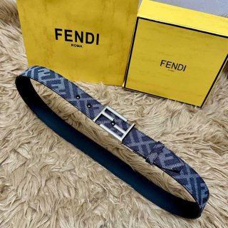 フェンディ メンズ ベルト FF 3.5cm