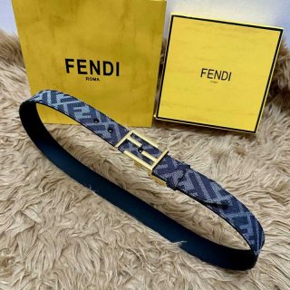 フェンディ メンズ ベルト FF 3.5cm