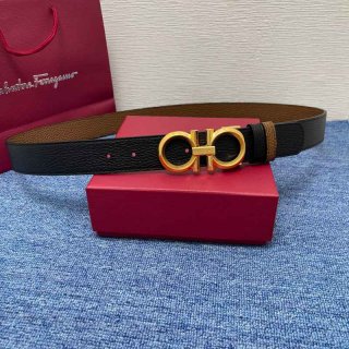 フェラガモ メンズ ベルト 両面用 3.5cm