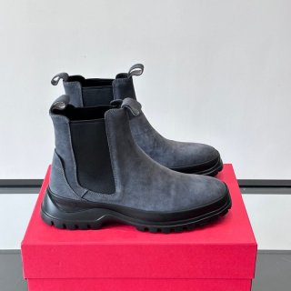 フェラガモ メンズ ブーツ チェルシー 39-44