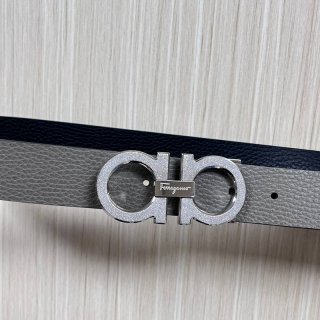 フェラガモ メンズ ベルト 両面用 3.5cm