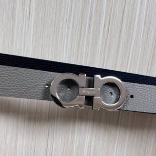 フェラガモ メンズ ベルト 両面用 3.5cm