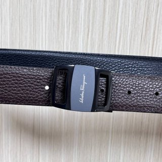 フェラガモ メンズ ベルト 両面用 3.5cm