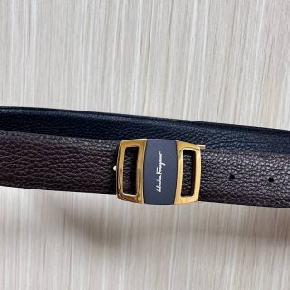 フェラガモ メンズ ベルト 両面用 3.5cm