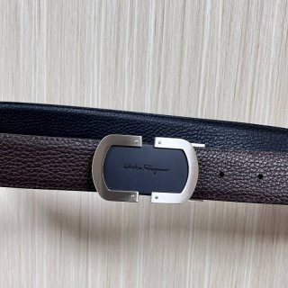 フェラガモ メンズ ベルト 両面用 3.5cm